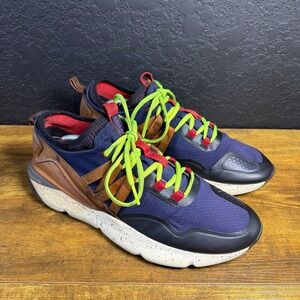 Cole Haan Zerogrand All-Day Trainer Mens 11M Navy Brown C30448 Sneakers